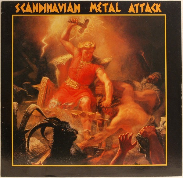 Scandinavian Metal Attack (LP)