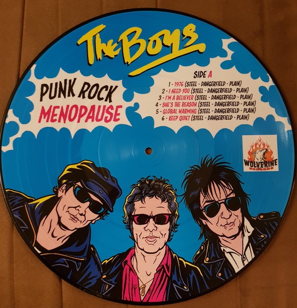 Boys : Punk Rock Menopause (LP)