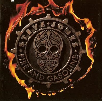 Jones, Steve : Fire And Gasoline (LP)