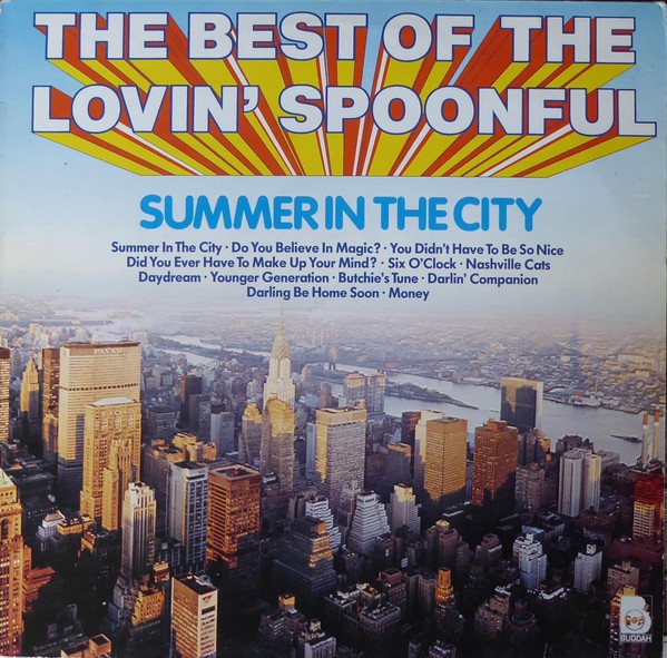 Lovin' Spoonful : Summer In The City The Best Of The Lovin Spoonful (LP)