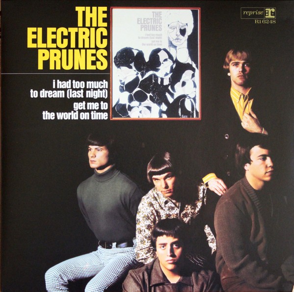 Electric Prunes : Electric Prunes (LP) violet vinyl
