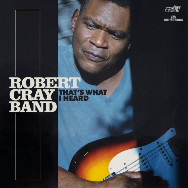 Cray, Robert Band : Thats What I Heard (LP)