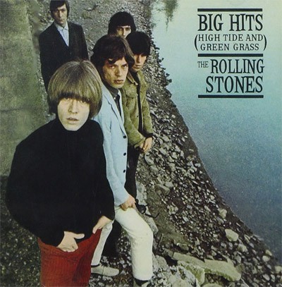 Rolling Stones : Big Hits - High Tide and Green Grass (LP)