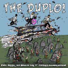 Duplo : Full Speed No Brain The 7" Singles Compilation (LP)