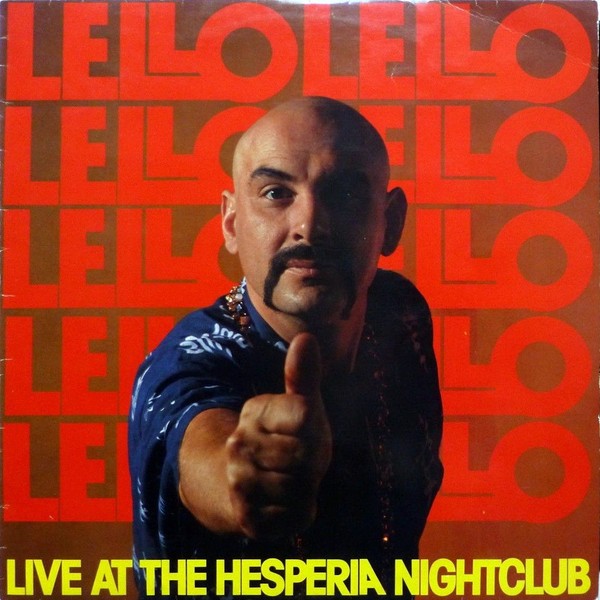 Tartarino, Lello : Live At Hesperia Nightclub (LP)