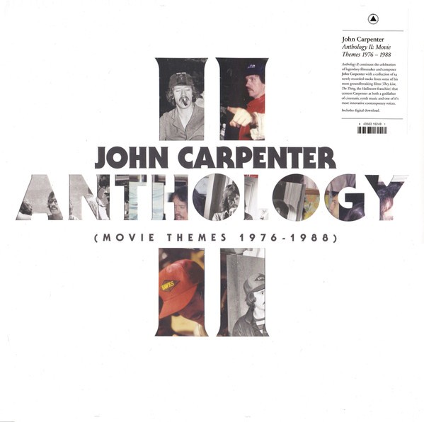 Carpenter, John : Anthology - Movie Themes 1976-1988 (LP)