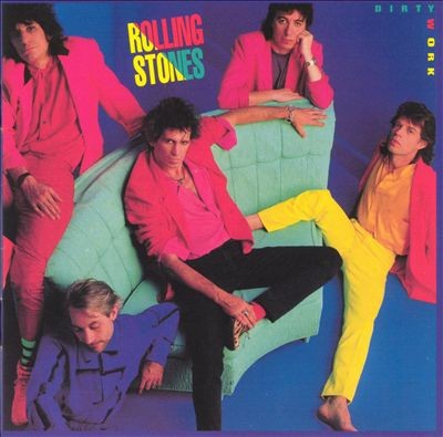 Rolling Stones : Dirty Work  (LP)