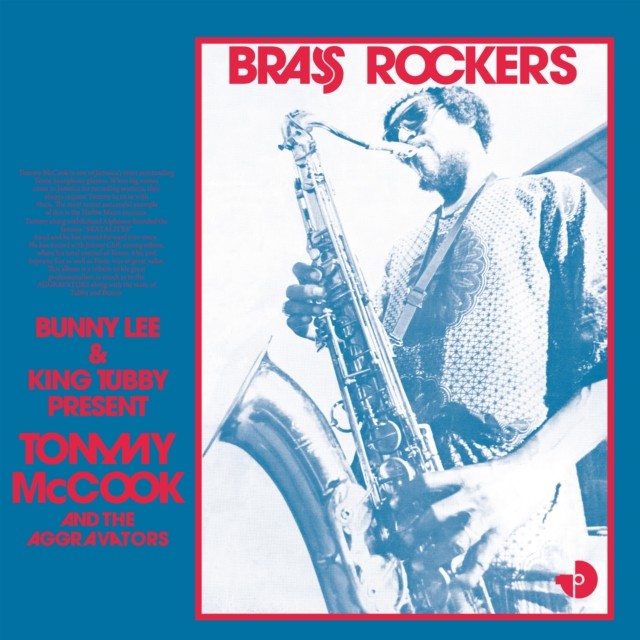 Tommy McCook and the Aggrovators : Brass Rockers (LP)