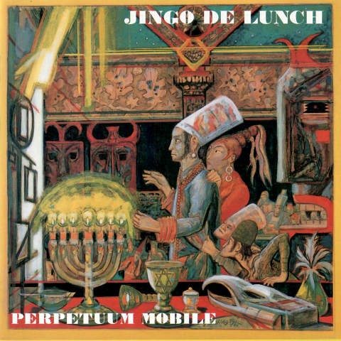 Jingo De Lunch : Perpetuum Mobile (LP)