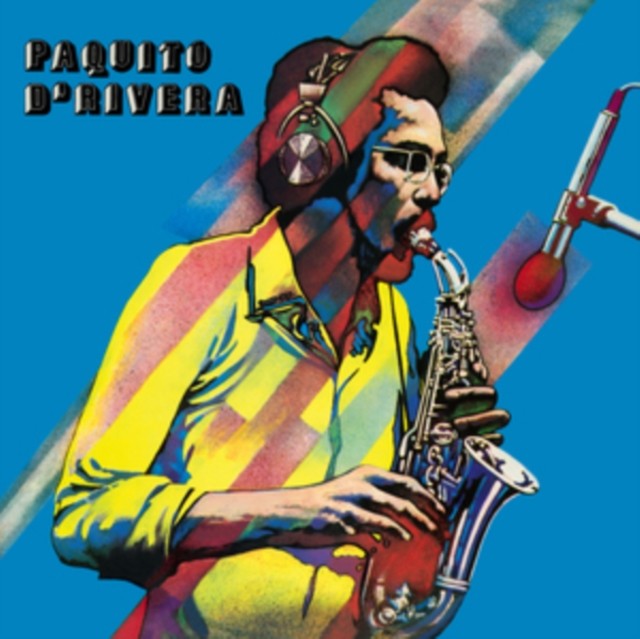 D'Rivera, Paquito : Paquito D'Rivera (LP)