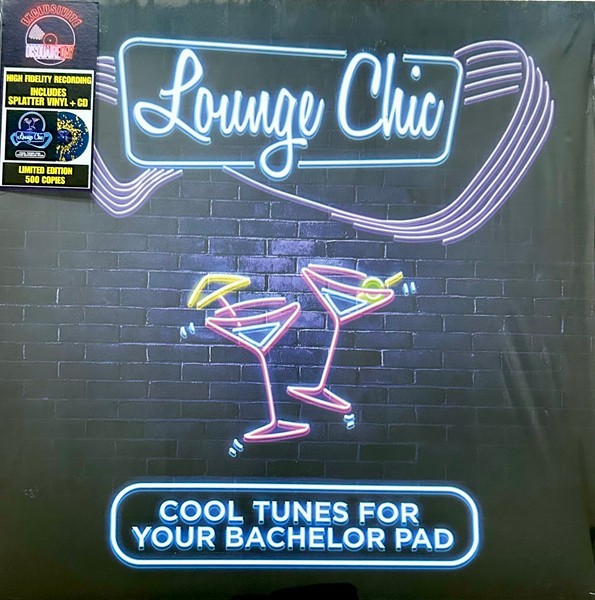 Lounge Chic : Cool Tunes for Your Bachelor Pad (LP+CD)