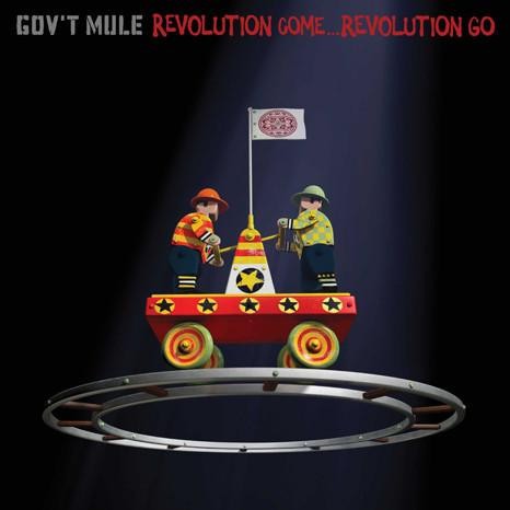 Gov't Mule : Revolution Come… Revolution Go (2-LP)