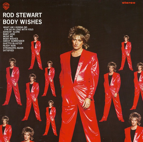 Stewart, Rod  : Body wishes (LP)