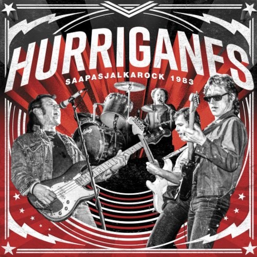 Hurriganes : Saapasjalkarock 1983 (12")