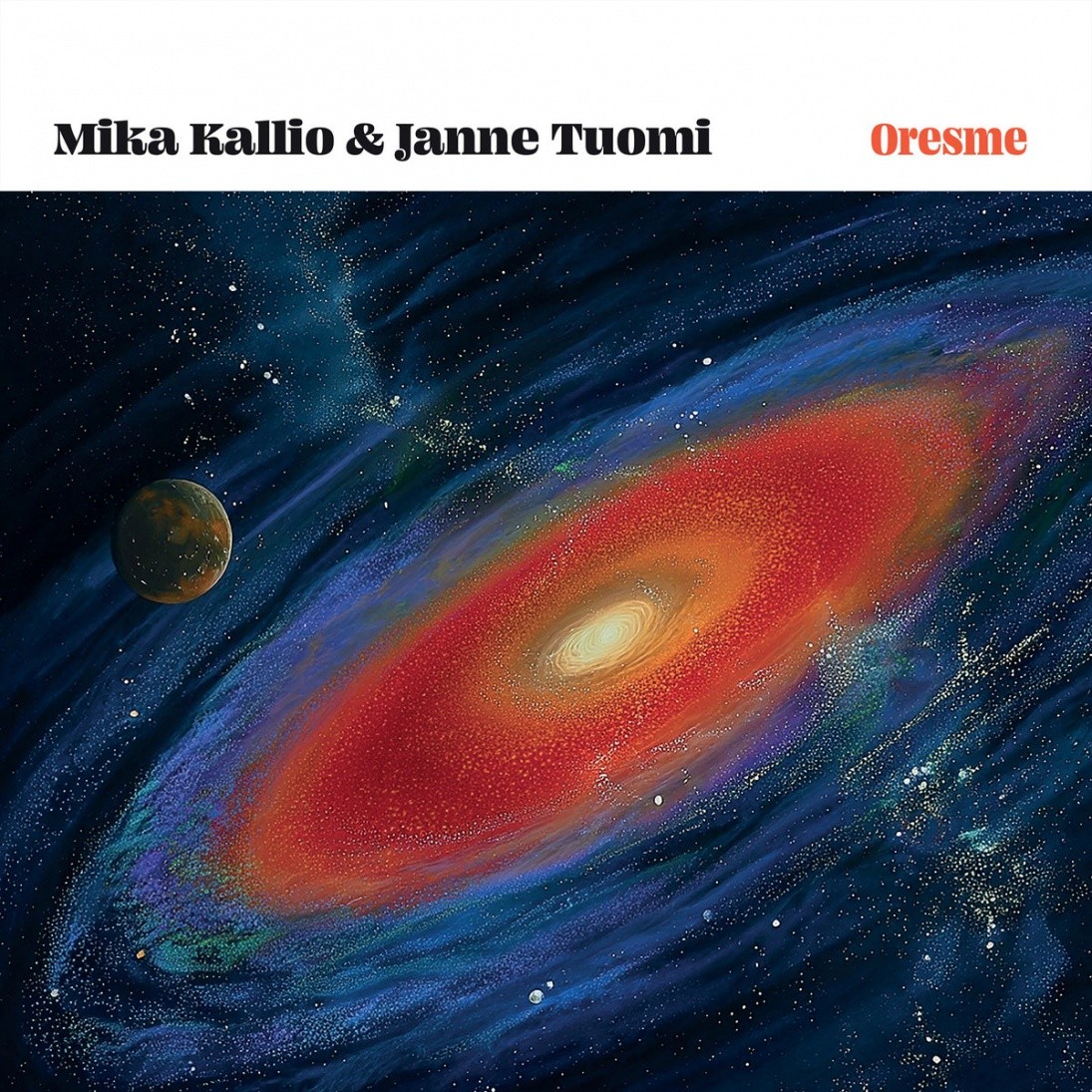 Mika Kallio / Janne Tuomi : Oresme (LP)