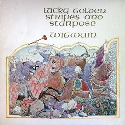 Wigwam : The Lucky Golden Stripes And Starpose (LP) purple