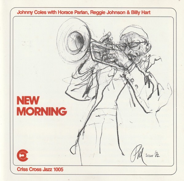 Johnny Coles Quartet : New Morning  (LP)