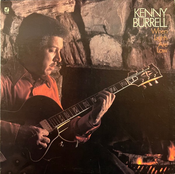 Burrell, Kenny : When the lights are low (LP)