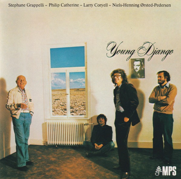 Grappelli, Catherine, Coryell : Young Django (LP)