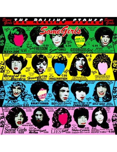 Rolling Stones : Some Girls (LP)