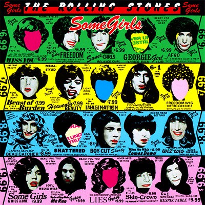 Rolling Stones : Some Girls (LP)