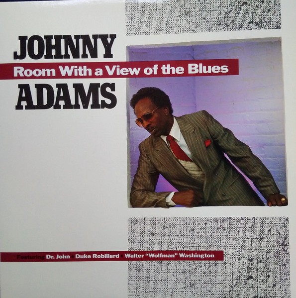 Adams, Johnny : Room with a view of the blues (LP)
