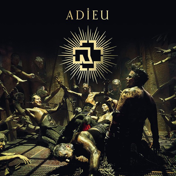 Rammstein : Adieu (10")