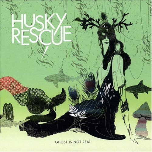 Husky Rescue : Ghost is not real (LP)