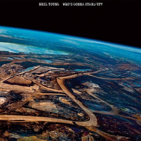 Young,Neil : Who's gonna Stand up (LP)