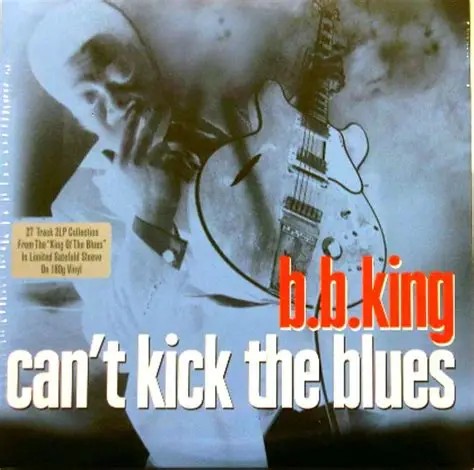 King, B. B. : Can't kick the blues (2-LP)