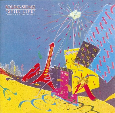 Rolling Stones : Still Life - American Concert 1981 (LP)