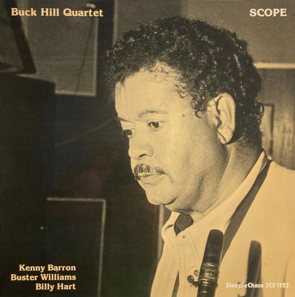 Hill, Buck Quartet : Scope (LP)