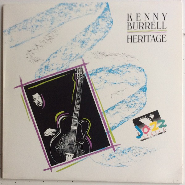 Burrell, Kenny : Heritage (LP)