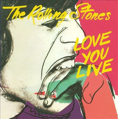 Rolling Stones : Love You Live (2-LP)