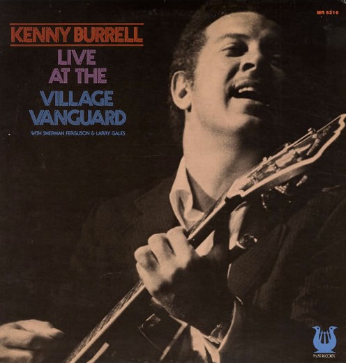 Burrell, Kenny : Live At The Village Vanguard (LP)