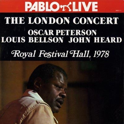 Peterson, Oscar, Bellson, Louis, Heard, John : The London Concert (2-LP)