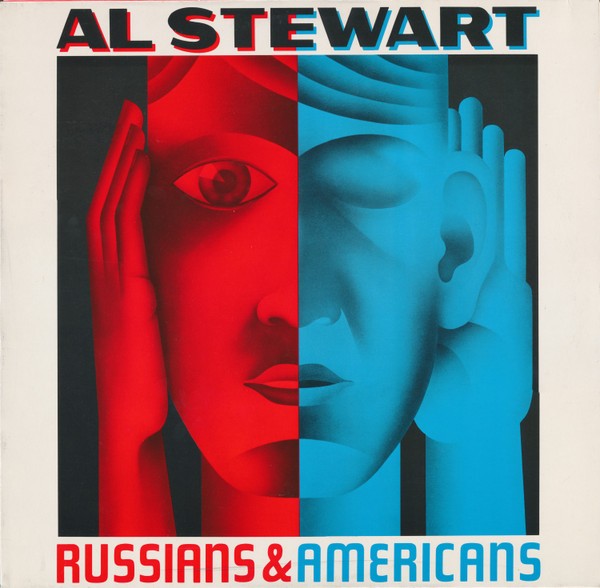 Stewart, Al : Russians & Americans (LP)