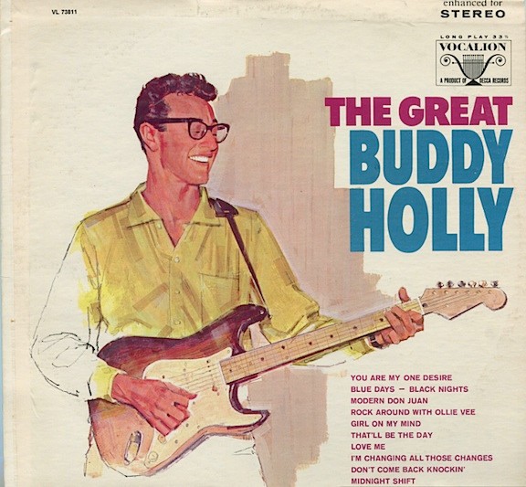 Holly, Buddy : The Great Buddy Holly (LP)