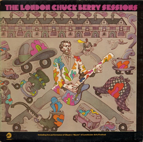 Berry, Chuck : The London Chuck Berry Sessions (LP)