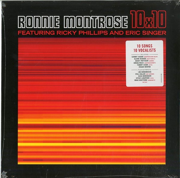 Montrose, Ronnie Featuring  Phillips, Ricky And Singer, Eric : 10x10 (LP)