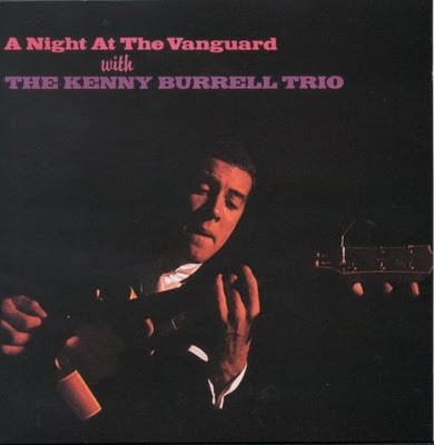 Burrell, Kenny Trio : A Night At The Vanguard (LP)