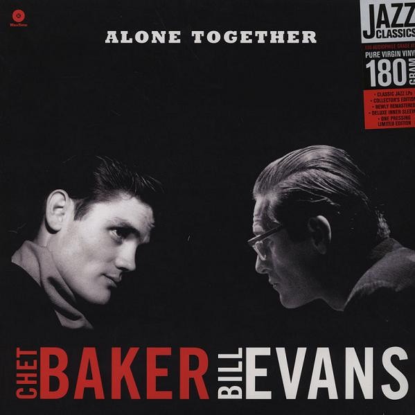 Baker, Chet & Evans, Bill : Alone Together (LP)