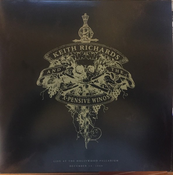 Richards, Keith And The X-Pensive Winos : Live At The Hollywood Palladium December 15, 1988 (2-LP)