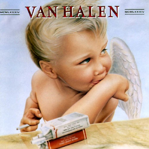 Van Halen : 1984 (LP)