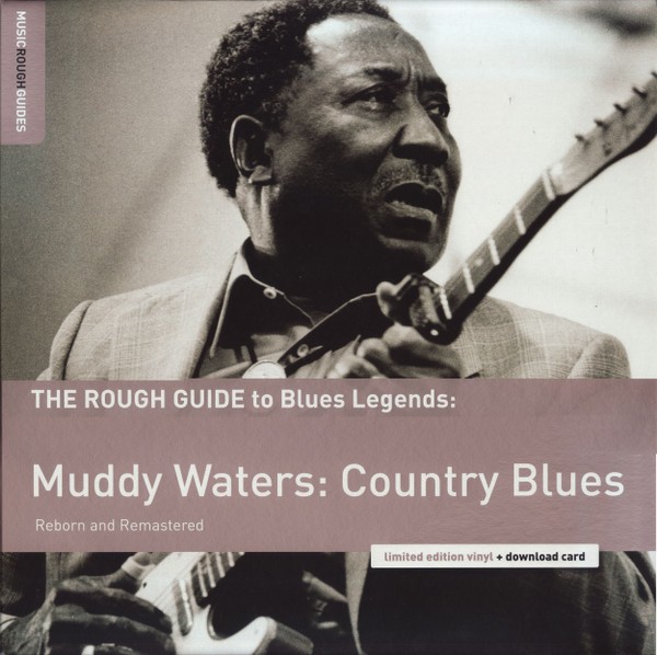 Waters, Muddy : Rough Guide To Blues Legends, Muddy Waters, Country Blues (LP)