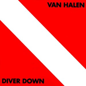 Van Halen :  Diver Down (LP)