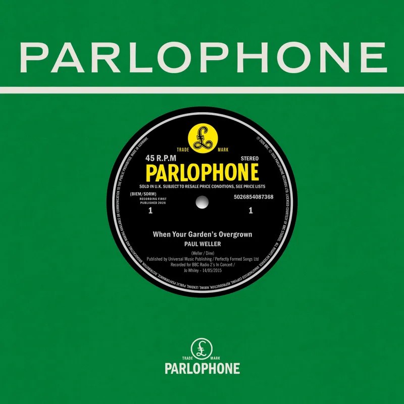 Weller, Paul : When Your Garden's Overgrown (7") RSD 26