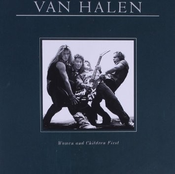 Van Halen :  Women and Children First (LP)