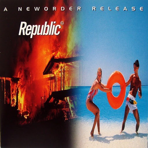 New Order : Republic (LP)