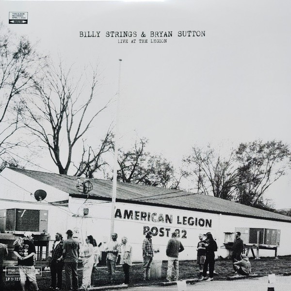 Billy Strings & Sutton, Bryan : Live At The Legion (2-LP)